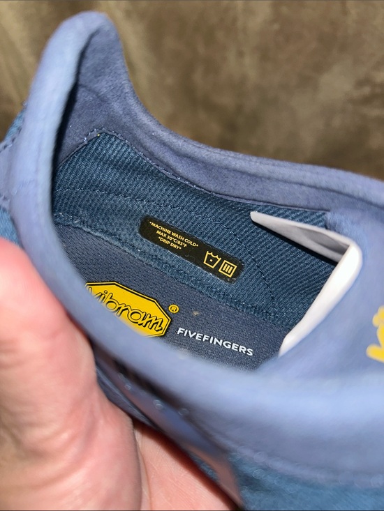 Vibram Navy Blue FiveFingers Barefoot Running Shoes Sneaker KSOEVO EU42 US 9/9.5 main image 15